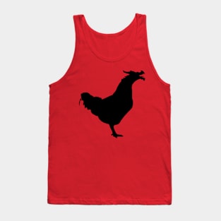 Dragon chicken Alduin Tank Top